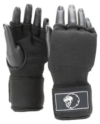 Produktbild von Super Pro Innenhandschuhe Mit Bandage Schwarz/Weiß - XXS