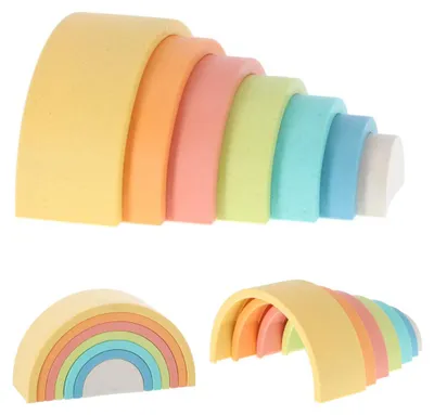 Produktbild von Regenbogenstapler Biokunststoff