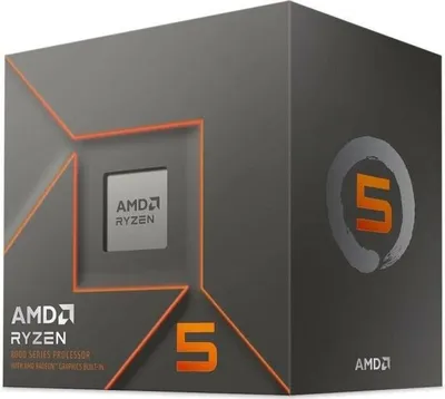 Image de Processeur AMD Ryzen 5 8500G, 6 Cores, 12 Threads, 3.5 GHz, Boost 5.0 GHz, Wraith Stealth