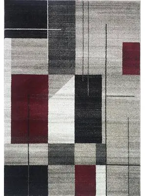 Zdjęcie produktu dla Szary dywan Florentina o długim włosiu, 120 x 170 cm