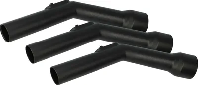 Produktbild von vhbw 3x Griff kompatibel mit Miele S516, S518, S5211, S516-1, S5210, S518-1, S517-1 Staubsauger - Handgriff, Ersatzteil, 35 mm Anschluss, 30 cm Lang