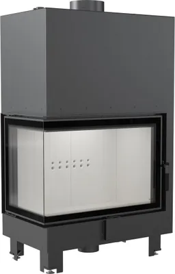 Produktbild von Wasserführender Kamineinsatz KRATKI MBA links 17 kW Ø 200