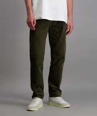 Produktbild von Pioneer - Herren 5-pocket Jeans Stretch Cord RANDO (P0 16801.3228), Farbe:Forest Night (5300), Größe:W40, Länge:L34