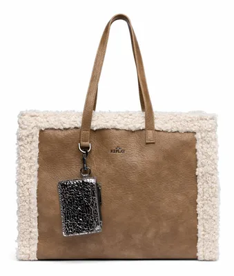 Produktbild von REPLAY Schultertasche Shopper Shoulder Bag Sepia Tint braun