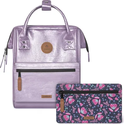 Immagine prodotto di CABAIA zaino per il tempo libero zaino con scomparto per laptop Adventurer Iridescent Backpack 10L Capri lilla