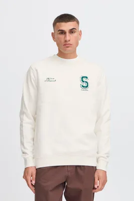 Immagine prodotto di !SOLID SDRIDLEY Felpa da uomo, 100% cotone, vestibilità regolare