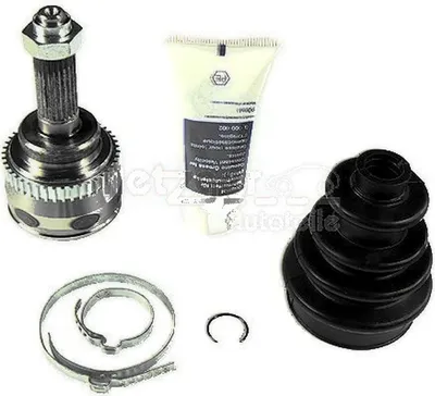 Produktbild von Gelenksatz Antriebswelle radseitig 139 mm Ø 49 mm METZGER für u.a. SUZUKI WAGON