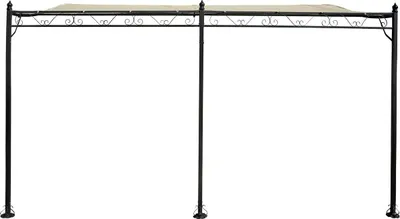 Obrázek produktu pro Kovový altán - 3 x 4 m - béžový