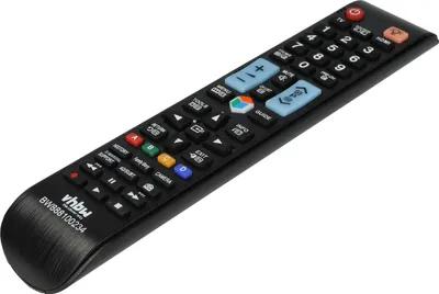 Produktbild von vhbw Fernbedienung kompatibel mit Samsung UE50F5570, UE55F6345, UE60F6370, UE46F6345 Fernseher, TV - Ersatzfernbedienung