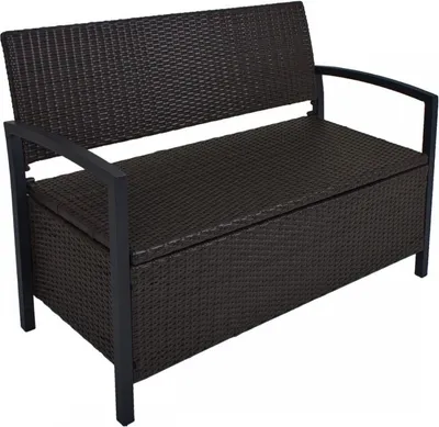 Obrázok produktu pre Harms 970304 Gartenbank Ferrara coffee