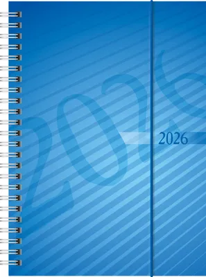 Immagine prodotto di rido idé 7021102306 rido idé libro calendario "futura 2", 2026, blu