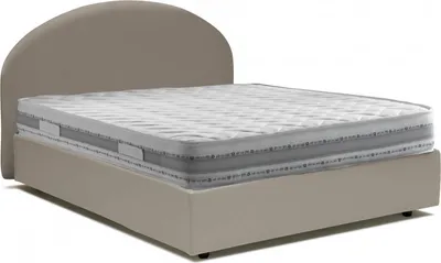 Produktbild von Doppelbett Dmende, Containerbett mit Kunstlederbezug, 100%  Italy, Frontöffnung, inklusive Matratze Cm 160x200, Turteltaube