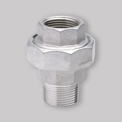 Productafbeelding van Conische, schroefdraadverbinding, rechte fitting, roestvrij staal, 1 inch