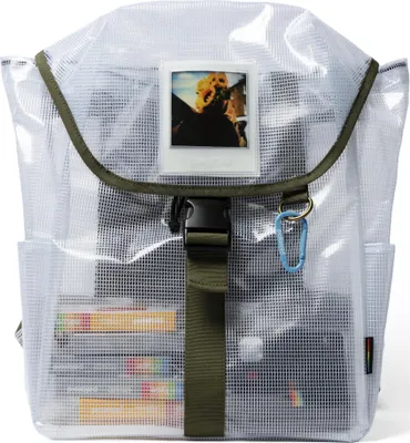 Immagine prodotto di Zaino Polaroid Ripstop trasparente