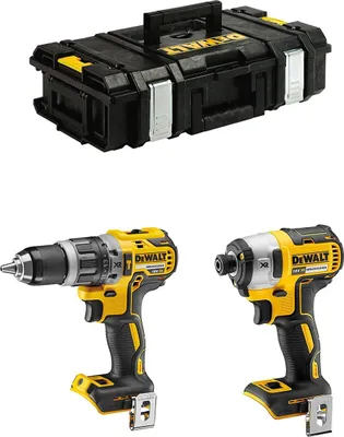Produktbild von DeWALT Kit DCK266NDS (DCD796 + DCF887 + DS150)