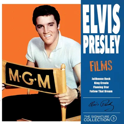 Elvis Presley – Films (Limited Edition) – Audio-CD