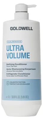 Productafbeelding van Goldwell Dualsenses Ultra Volume Volumegevende Conditioner, 1000 ml, AI-gegenereerde afbeelding