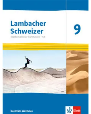 Immagine prodotto di Lambacher Schweizer Mathematik 9 - G9. Schulbuch Klasse 9. Ausgabe Nordrhein-Westfalen