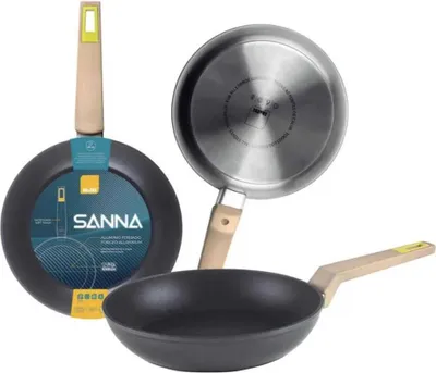 Produktbild von Ibili Sanna 22 Cm Bratpfanne Golden Golden One Size