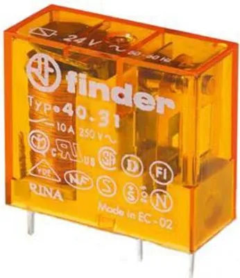 Obrázek produktu pro Tiskové relé Finder 40.31.8.012.0000 403180120000