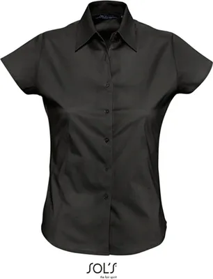 Image de SOL'S Women's Stretch-Blouse Excess Short Sleeve