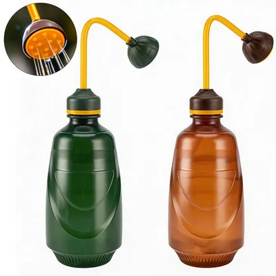Produktbild von Kleine Gießkanne 0,45 L für Keimlinge Setzlinge Softsprüh Gießkanne für Pflanzen Stecklinge