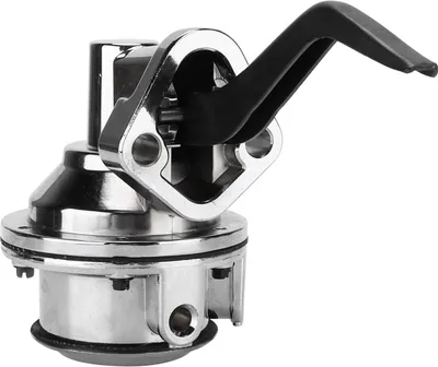 Image de Pompe à carburant mécanique avec double clapet, chromée, remplacement pour FORD SMALL BLOCK WINDSOR V8 221-351