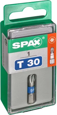 Immagine prodotto di SPAX® 5000007899301 SPAX® T30 T-STAR  Plus Bit, 1 St.