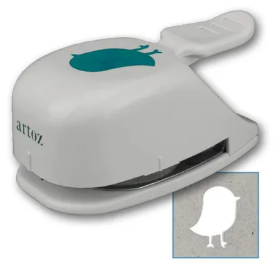 Papierstanzer Vogel 31 mm – Motivstanzer für Karten