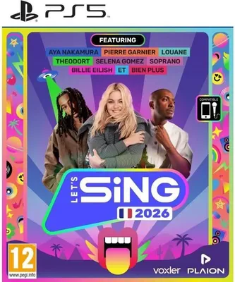 Produktbild von PLAION Let's Sing 2026, PlayStation 5, Multiplayer-Modus, RP (Rating Pending)