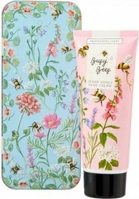 Produktbild von Heathcote & Ivory Busy Bees Handcreme - Thymian & Honig, 100mlHandcreme in einer Dose