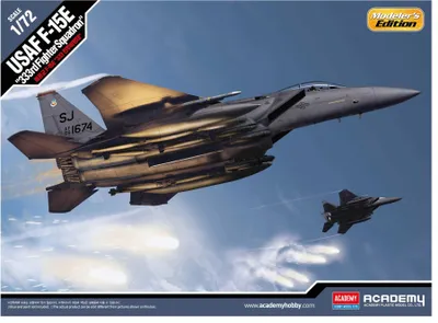 Zdjęcie produktu dla Zestaw modelarski samolot 12550 - USAF F-15E "333rd Fighter Squadron" (1:72)