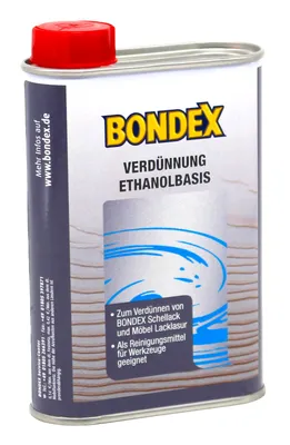 Produktbild von Bondex Verdünnung auf Ethanolbasis 0,25L