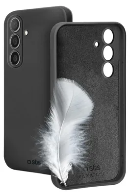 Obrázok produktu pre SBS Instinct - Pružný zadný kryt Samsung Galaxy A14 z TPU - čierny