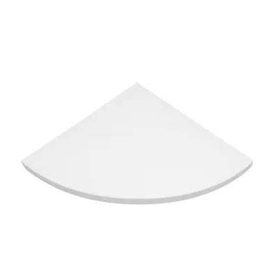 Produktbild von Eckregal Wandregal modern Design Wohnzimmer Angolo - Weiß