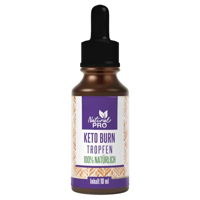 Produktbild von Keto BURN Tropfen | Pflanzensamenöl | Omega 3 | Omega 6