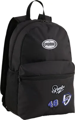 Produktbild von PUMA Freizeitrucksack Rucksack mit Laptopfach Patch Backpack 20L Black schwarz