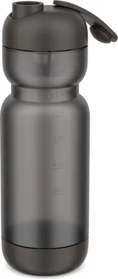 Image de MEPAL 103006041800 MEPAL Trinkflasche Shake Sport graphite black 0,8 l