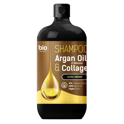Produktbild von BIO Naturell Shampoo Argan Oil of Morocco & Collagen 946 мл