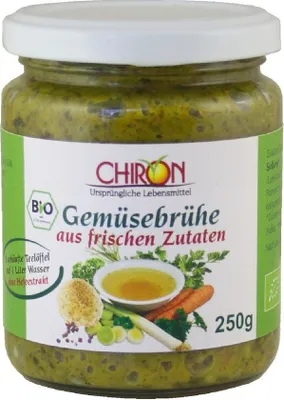 Produktbild von Gemüsebrühe aus frischen Zutaten 250g