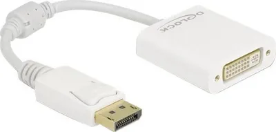 Immagine prodotto di Adattatore video Delock - DisplayPort (M) collegato a DVI-I (W)