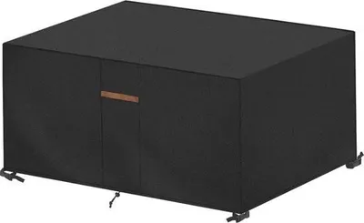 Zdjęcie produktu dla Pokrowiec na meble ogrodowe 600D Oxford - Wodoodporny i wiatroszczelny - 130 x 75 x 71 cm