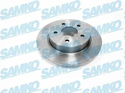 Produktbild von SAMKO Bremsscheibe Hinten für FORD Focus II Schrägheck (DA, HCP, DP) 265mm F1013PR