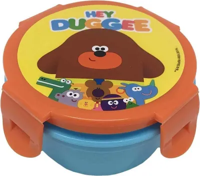 Obrázok produktu pre Hey Duggee - "Veveričí klub" box na obed, figúrky NS5785 (jedna veľkosť) (modrá/oranžová)