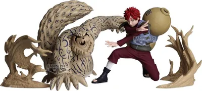 Image de Figurine en vinyle souple Shukaku, 10 cm, à collectionner