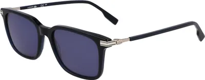 Imagen del producto de Gafas De Sol Lacoste L6035S 410, Azul Transparente, Talla 53/18/145, Para Hombre