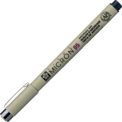 Obrázok produktu pre Sakura Pigma Micron Technické pero Blue Black 0,45 mm 1 ks