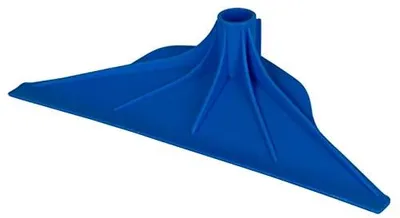 Produktbild von Gülleschieber Kunststoff blau 36cm