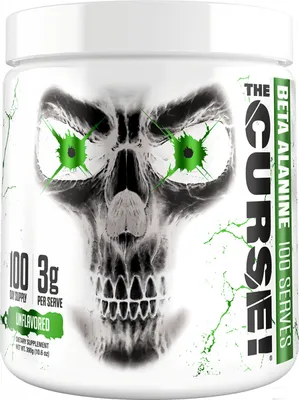 Produktbild von JNX Sports The Curse! Beta-Alanine (300g) Unflavoured - Aminosäuren - Beta Alanin