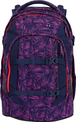 Produktbild von satch SAT-SIN-002 Schulrucksack Pink Bermuda